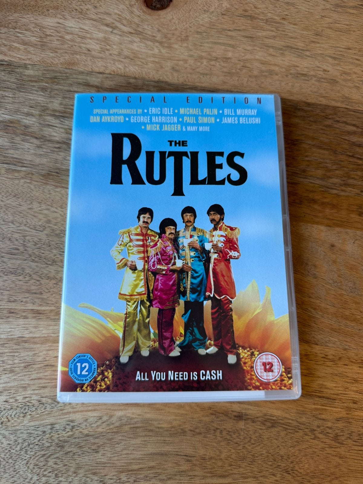 The Rutles - All you need is cash dvd, Cd's en Dvd's, Dvd's | Overige Dvd's, Zo goed als nieuw, Ophalen of Verzenden