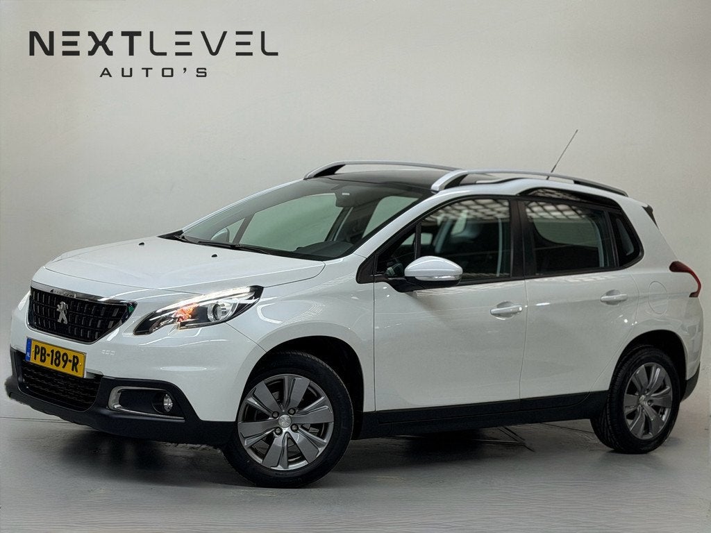 Peugeot 2008 1.2 PureTech Allure Automaat Pano Cruise, Auto's, 1199 cc, 82 pk, 770 kg, Bedrijf