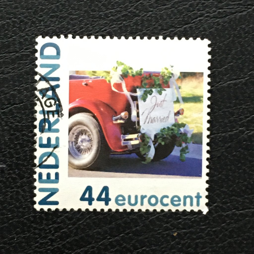 2725 Persoonlijke - Just Married - gestempeld, Postzegels en Munten, Ophalen of Verzenden, Na 1940, Gestempeld