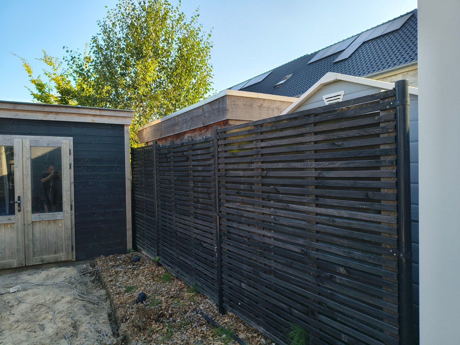 schutting, Tuin en Terras, Schuttingen, Ophalen, Hout, Minder dan 3 meter, 1 tot 2 meter
