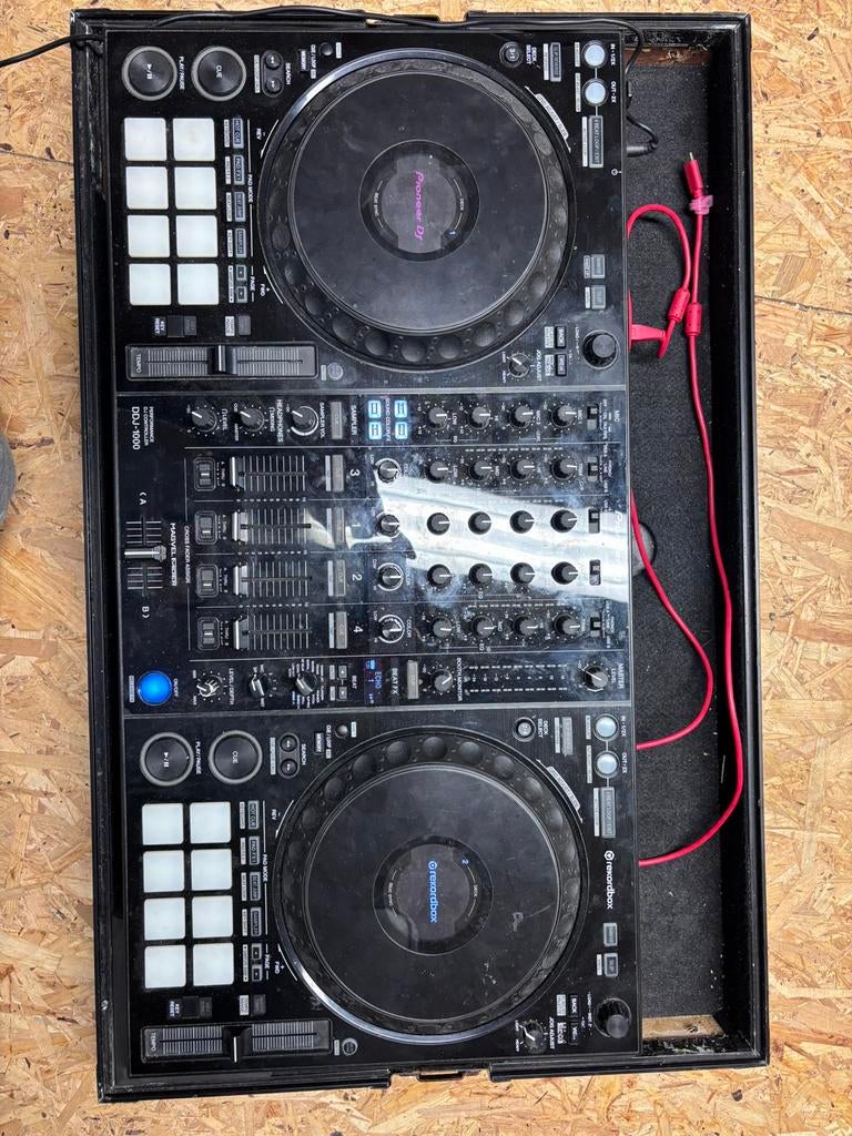 Pioneer DDJ-1000 inclusief flightcase, Muziek en Instrumenten, Dj-sets en Draaitafels, Zo goed als nieuw, Pioneer, Ophalen of Verzenden