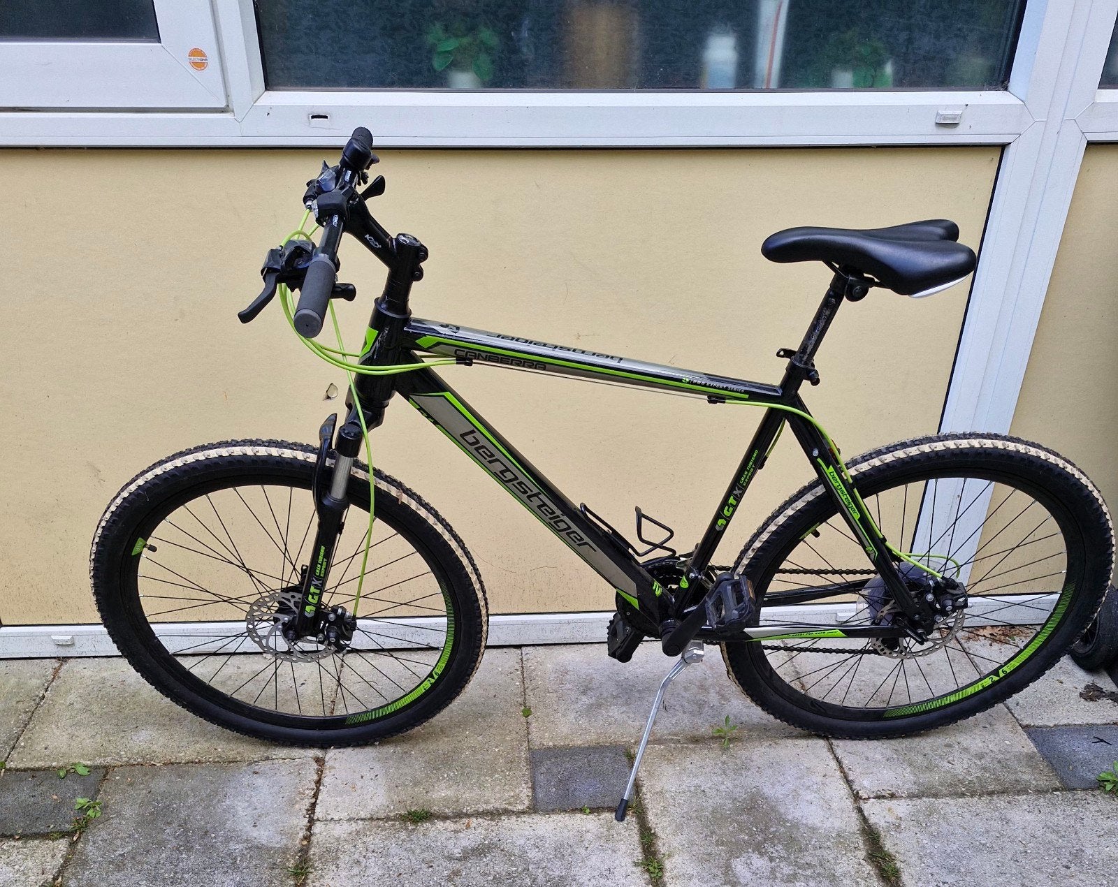 zeer goede bergsteiger mountainbike, Fietsen en Brommers, Zo goed als nieuw, Schijfrem, 53 tot 57 cm, Ophalen