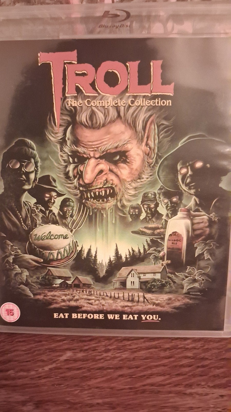 blu ray troll film's  collection, Ophalen of Verzenden, Zo goed als nieuw