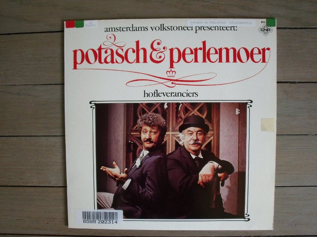 Potasch & Perlemoer - Hofleveranciers, Ophalen of Verzenden, Gebruikt, 12 inch