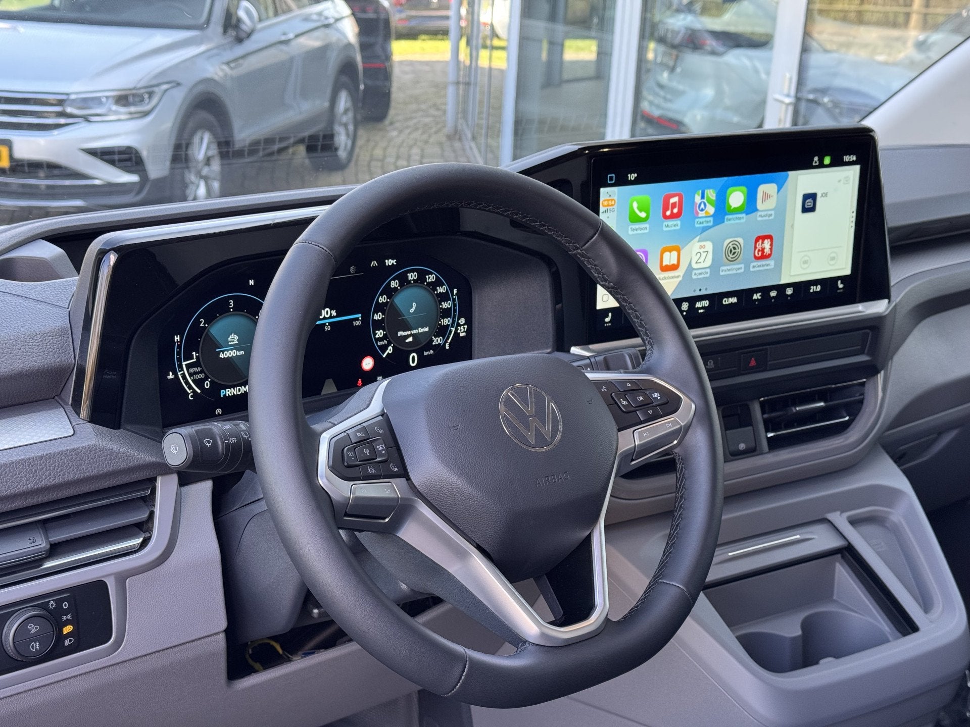Volkswagen Transporter 2.0 TDI L2 H1 30 Bulli Matrix | Dodeh, Stof, Gebruikt, Euro 6, 4 cilinders