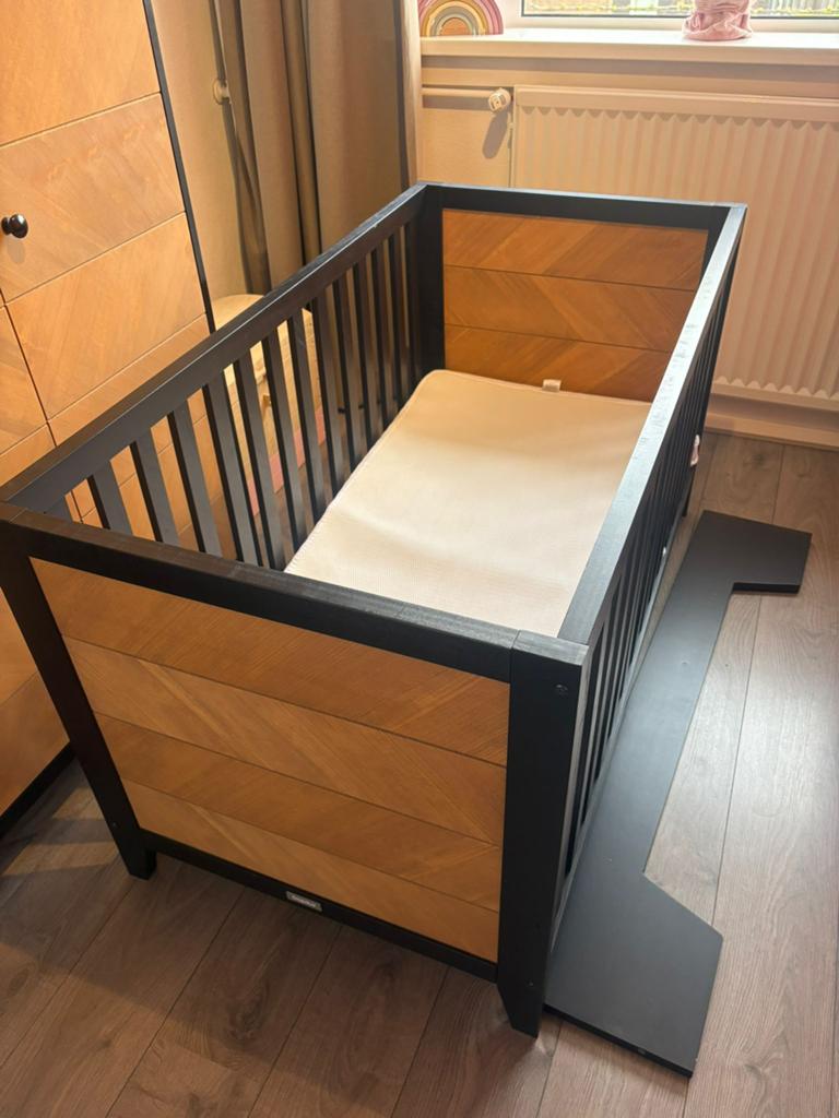 Bopita Job ledikant / peuterbed 70 x 140, Ophalen, Gebruikt, Ledikant