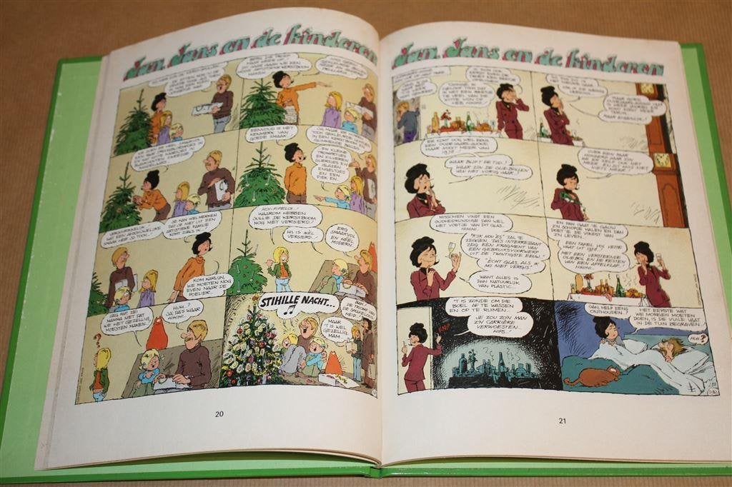 Jan, Jans en de kinderen. Kerstverhalen., Eén stripboek, Ophalen of Verzenden, Gelezen