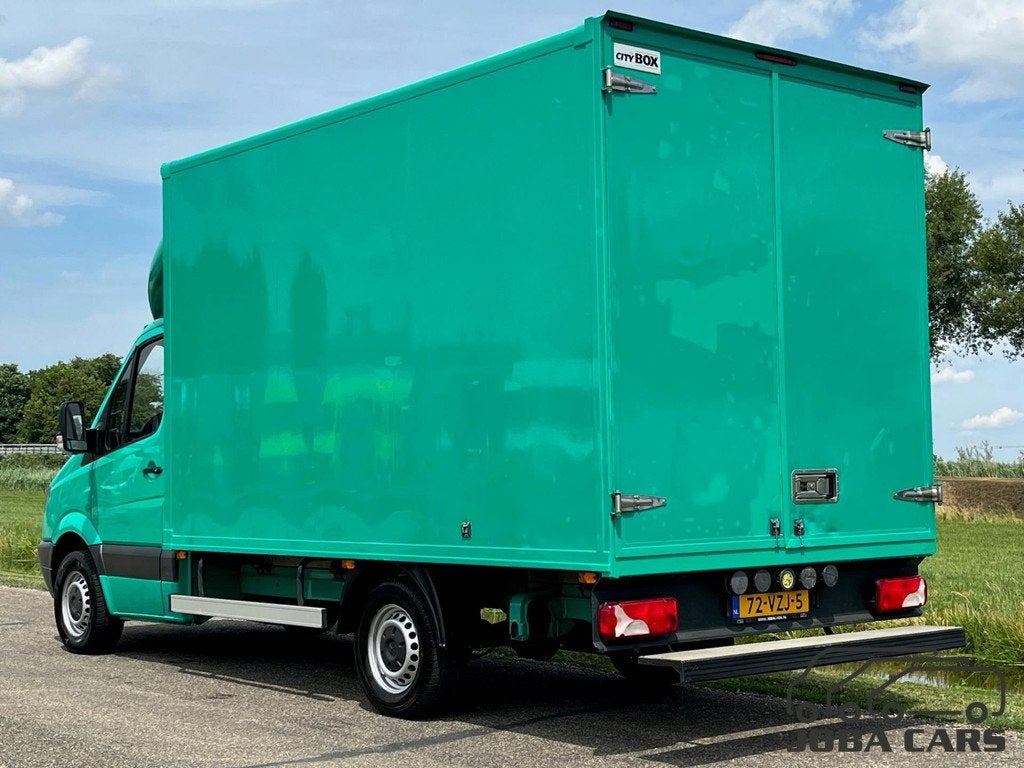 Mercedes-Benz Sprinter 311CDI Gesloten Bakwagen 2009, Auto's, Bestelauto's, 4 cilinders, 2800 kg, Bedrijf, Grijs