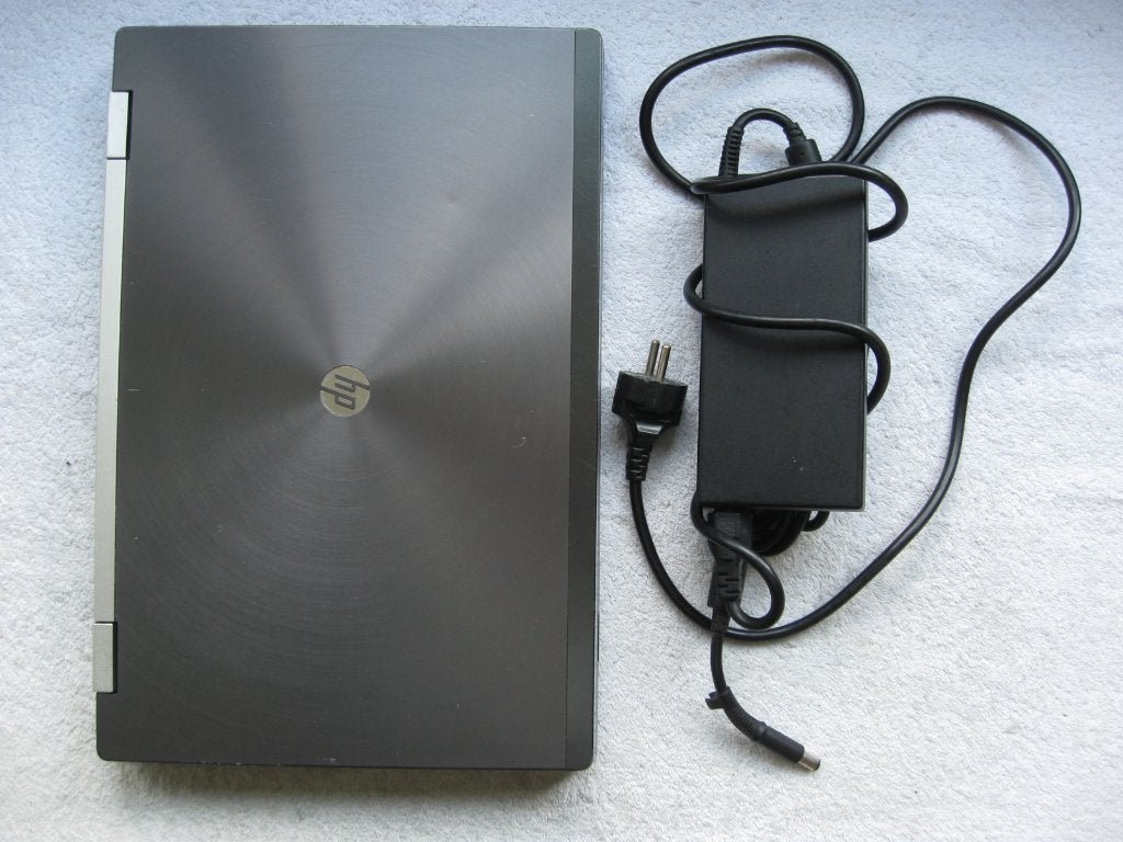 Laptop - HP Elite-book met adapter, Ophalen, Hp, Gebruikt, 2 tot 3 Ghz