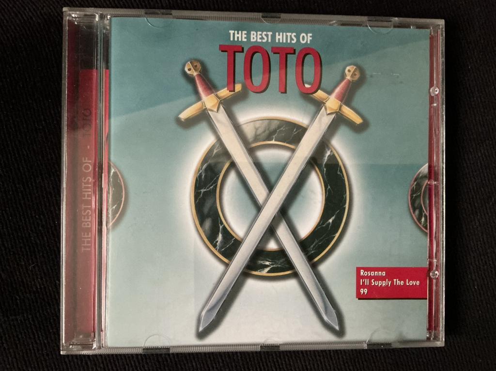 Toto, The Best Hits of Toto cd, Ophalen of Verzenden, Zo goed als nieuw, Poprock