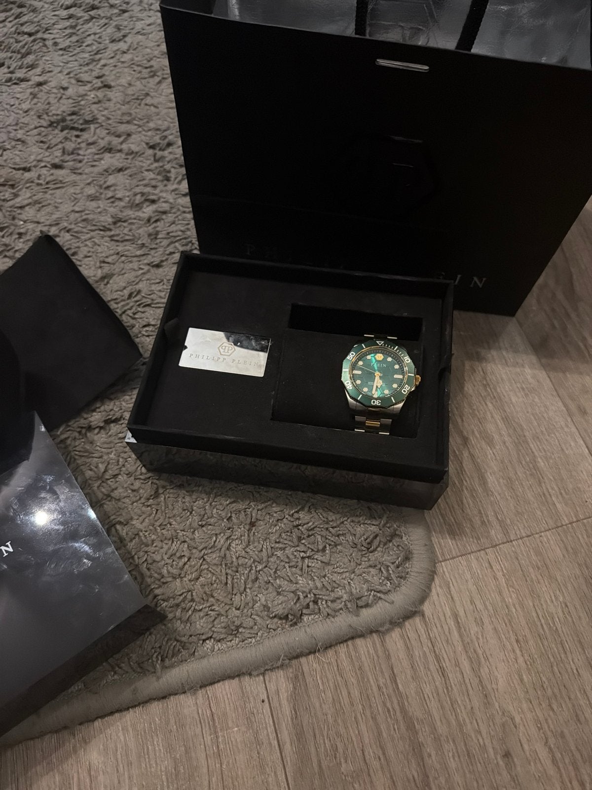Philipp Plein Horloge 2026 Nieuw met Folie, Sieraden, Tassen en Uiterlijk, Overige merken, Staal, Polshorloge, Nieuw