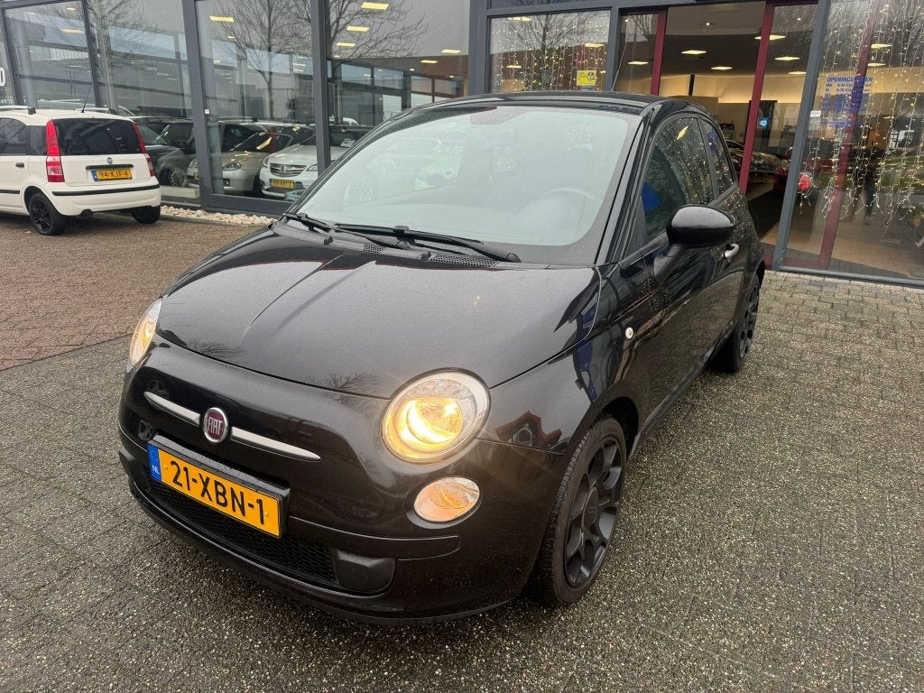 Fiat 500 0.9 TwinAir Plus LMV NW. D.RIEM APK 7-25 BJ 2012 !, Auto's, Voorwielaandrijving, Euro 5, 86 pk, Gebruikt