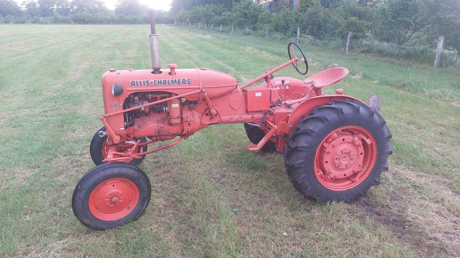 Oldtimer Allis Chalmers AC Tractor - Klassieke Landbouw, Ophalen of Verzenden