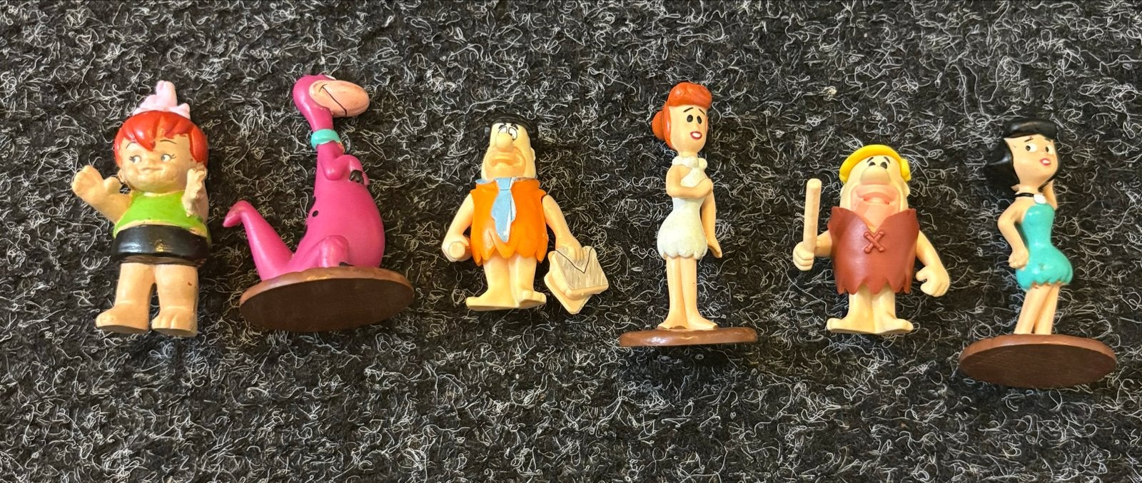 De Flinstones Figuren Set - Vintage Speelgoed, Ophalen of Verzenden, Gebruikt