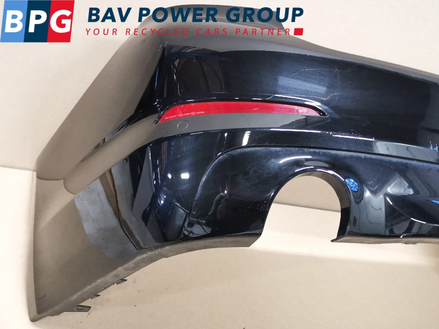 BUMPER ACHTER ACHTERBUMPER BMW 5 serie (G30) (51127475593), Auto-onderdelen, Gebruikt, Achter, Bumper, BMW