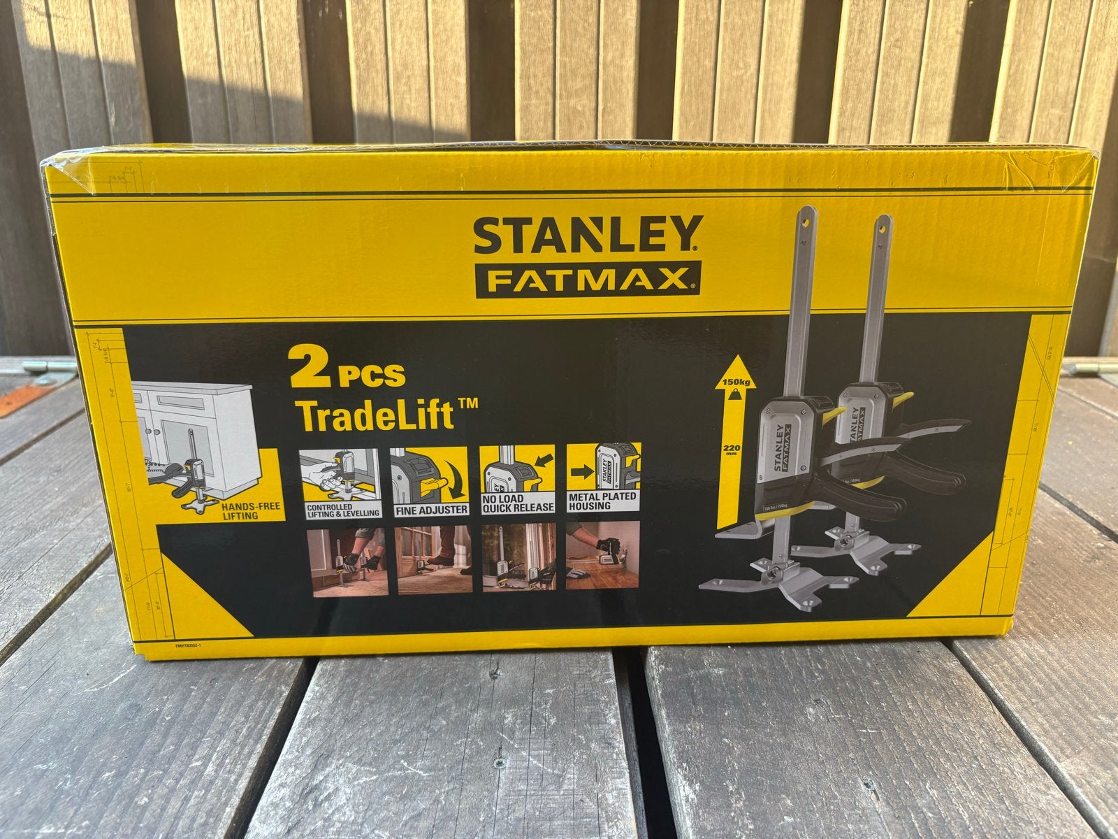 Stanley FatMax TradeLift - 2 stuks, Ophalen, Nieuw, Overige typen, Stanley