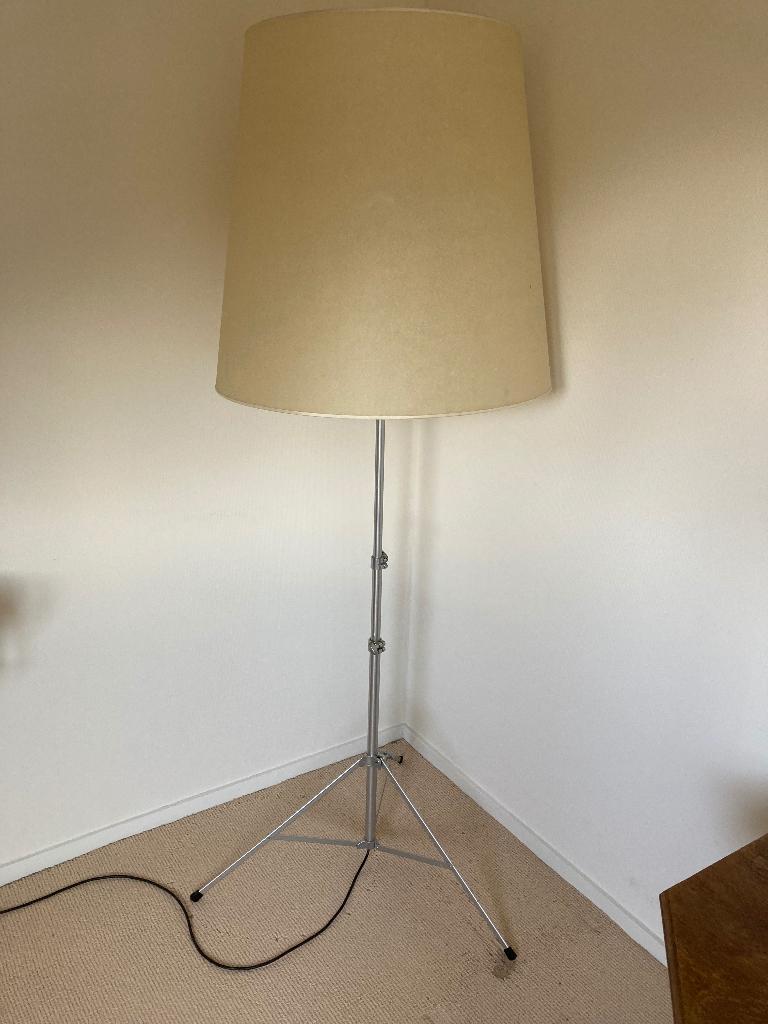 vloerlamp, Ophalen, Overige materialen, Zo goed als nieuw, Modern