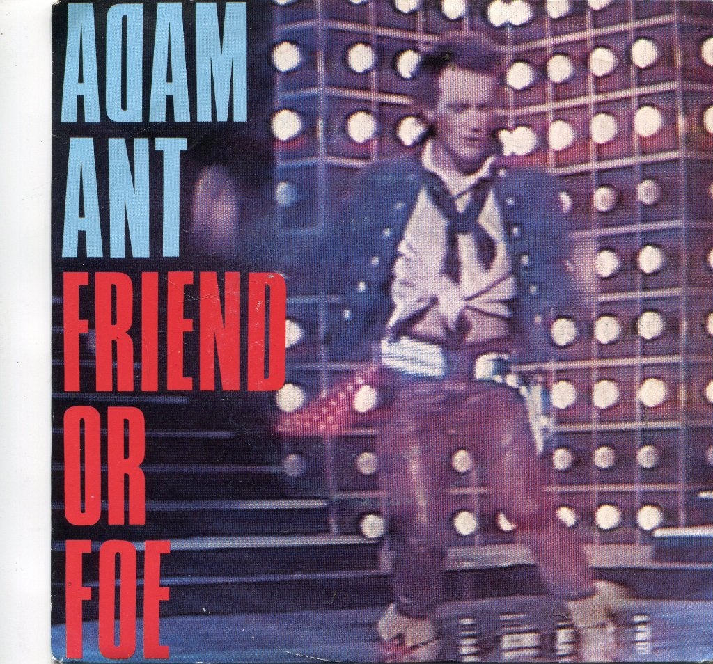ADAM ANT  -  Friend or foe, Gebruikt, 7 inch, Pop, Fotohoes