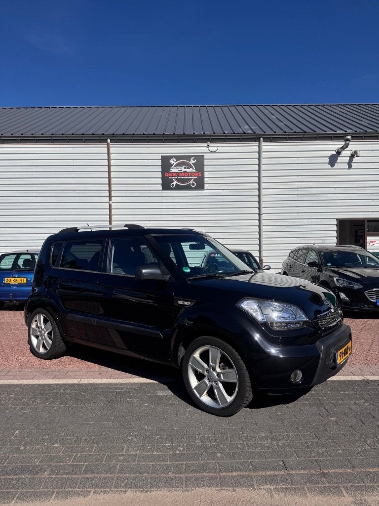 KIA SOUL 1.6 X-ecutive / Airco / CENTR VERG / AFNEEMBARE T, Voorwielaandrijving, 1145 kg, 4 cilinders, Origineel Nederlands