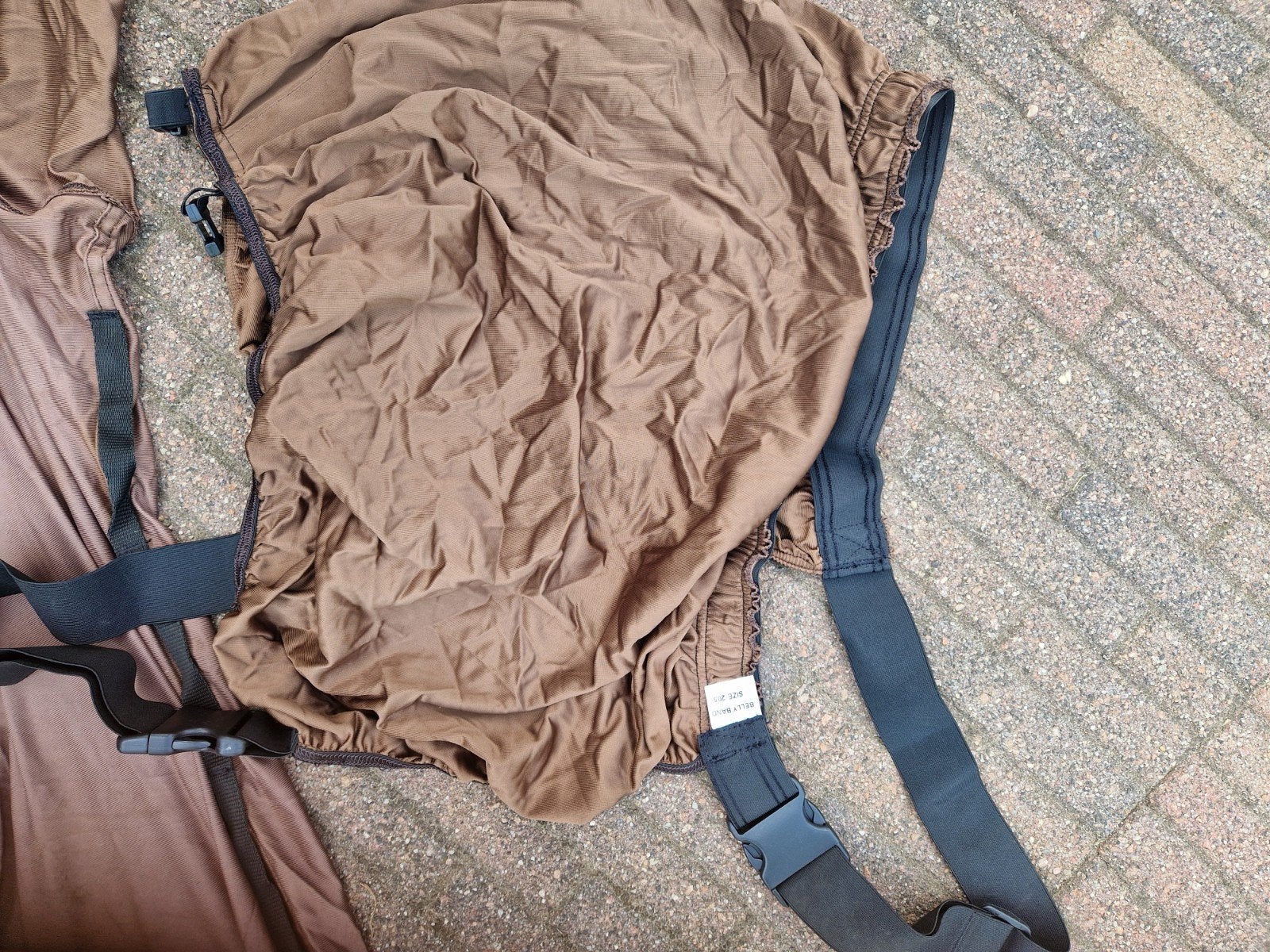 Eczeemdeken, rug 205cm met vast halsstuk., Ophalen, Gebruikt, Overige disciplines