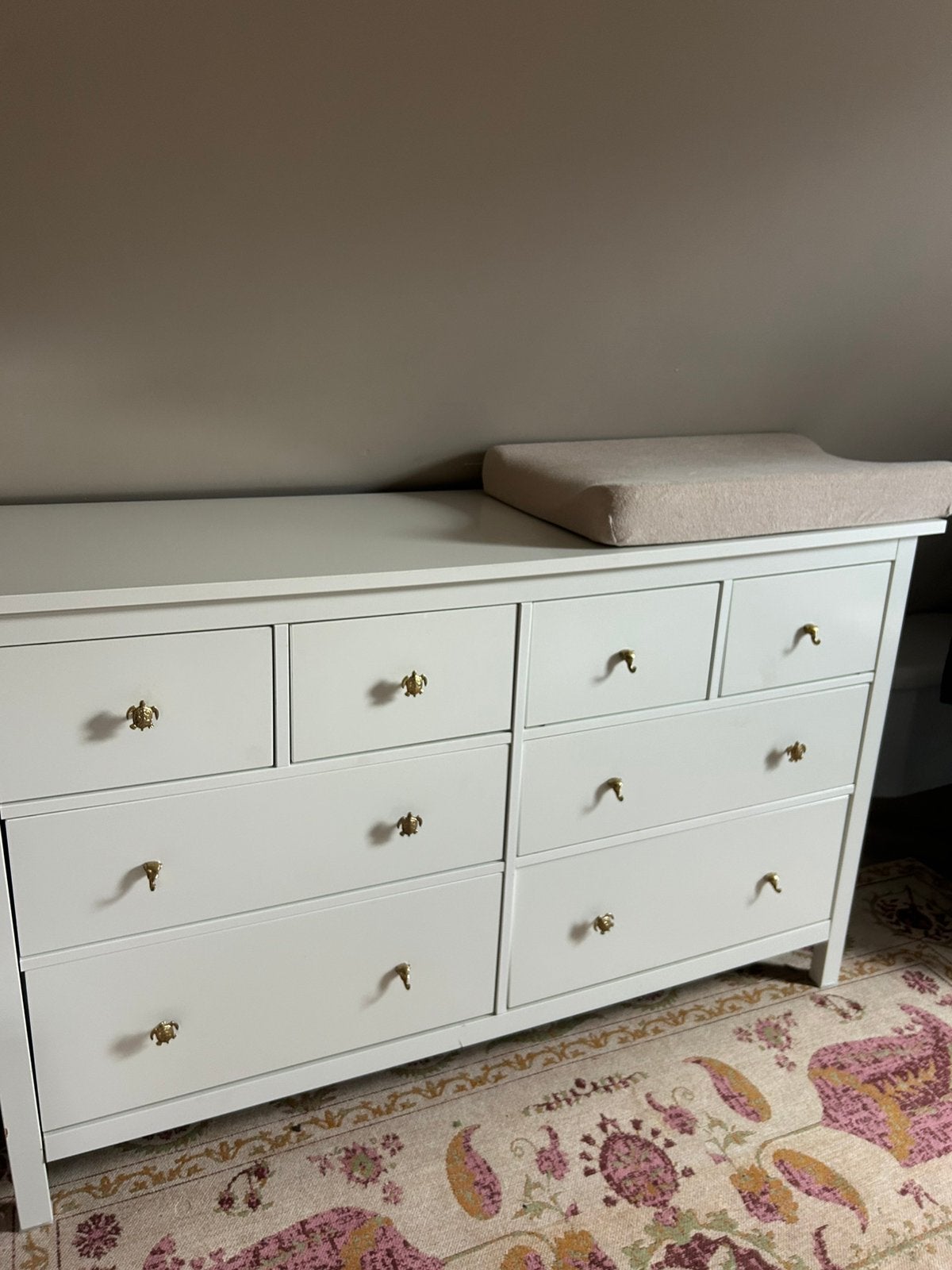 Ikea ladekast Hemnes, Ophalen, 50 tot 100 cm, Zo goed als nieuw, 3 of 4 laden