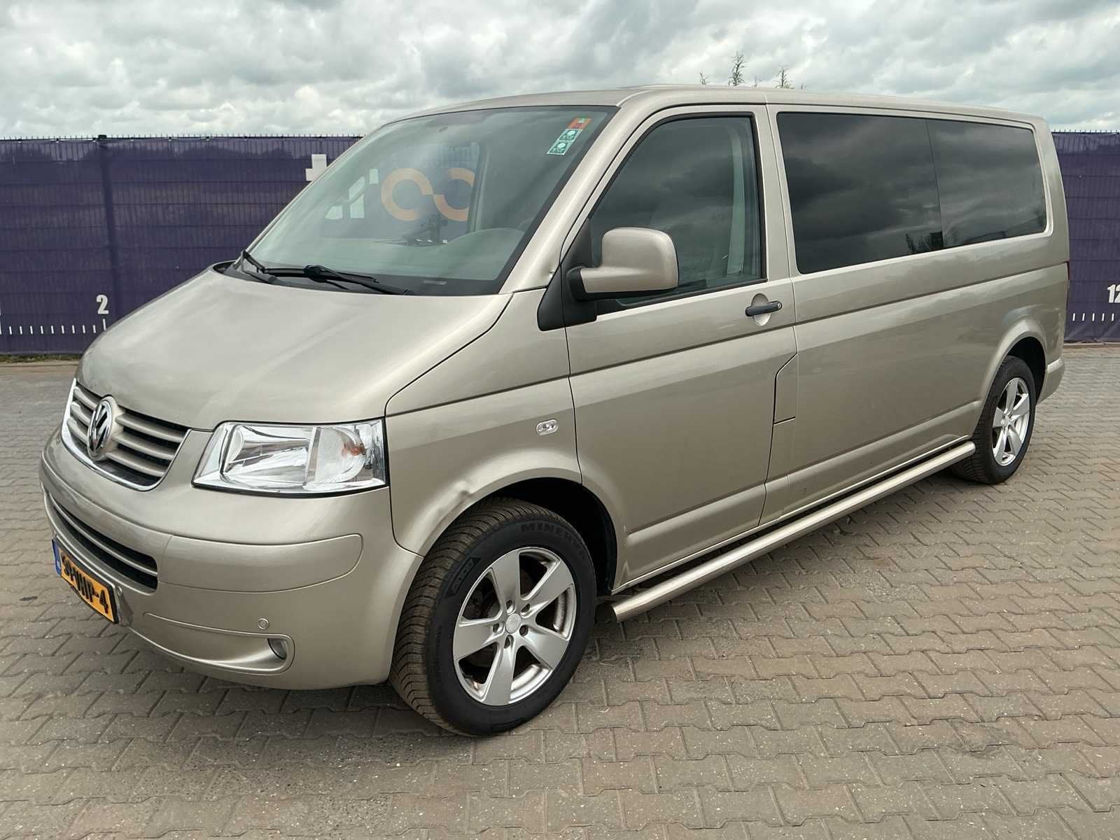 2007 - Volkswagen - Transporter - 2.5 TDI 340 Trend.DC - Bed, Auto's, Gebruikt, Volkswagen, Origineel Nederlands, Bedrijf