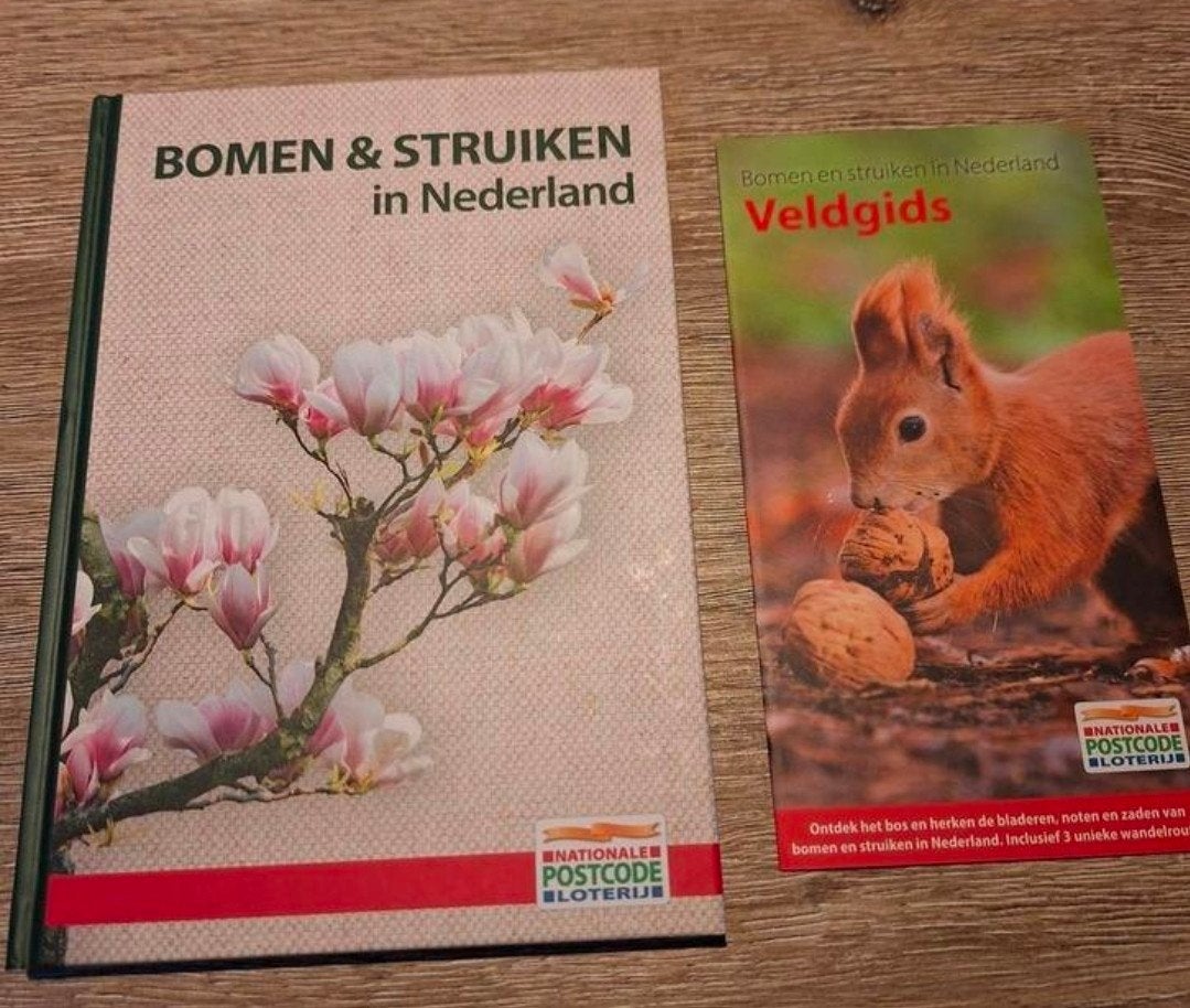 bomen en struiken in Nederland met veldgids, Boeken, Ophalen of Verzenden, Nieuw, Bloemen, Planten en Bomen