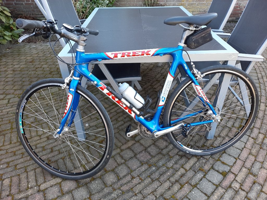 Trek racefiets - OCLV Carbon - Goede staat, 28 inch, Gebruikt, Carbon, 57 tot 61 cm