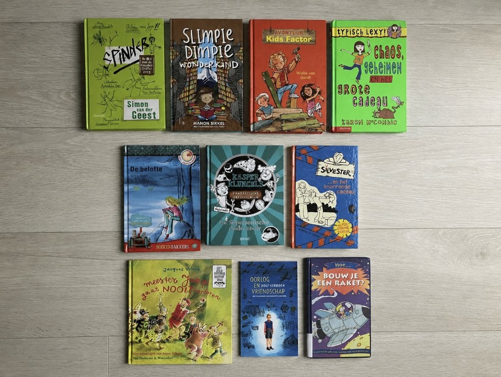 A Boekenpakket Kind A-boeken Gevorderde lezer Gr. 6 t/m 8, Boeken, Ophalen of Verzenden, Zo goed als nieuw, Fictie algemeen