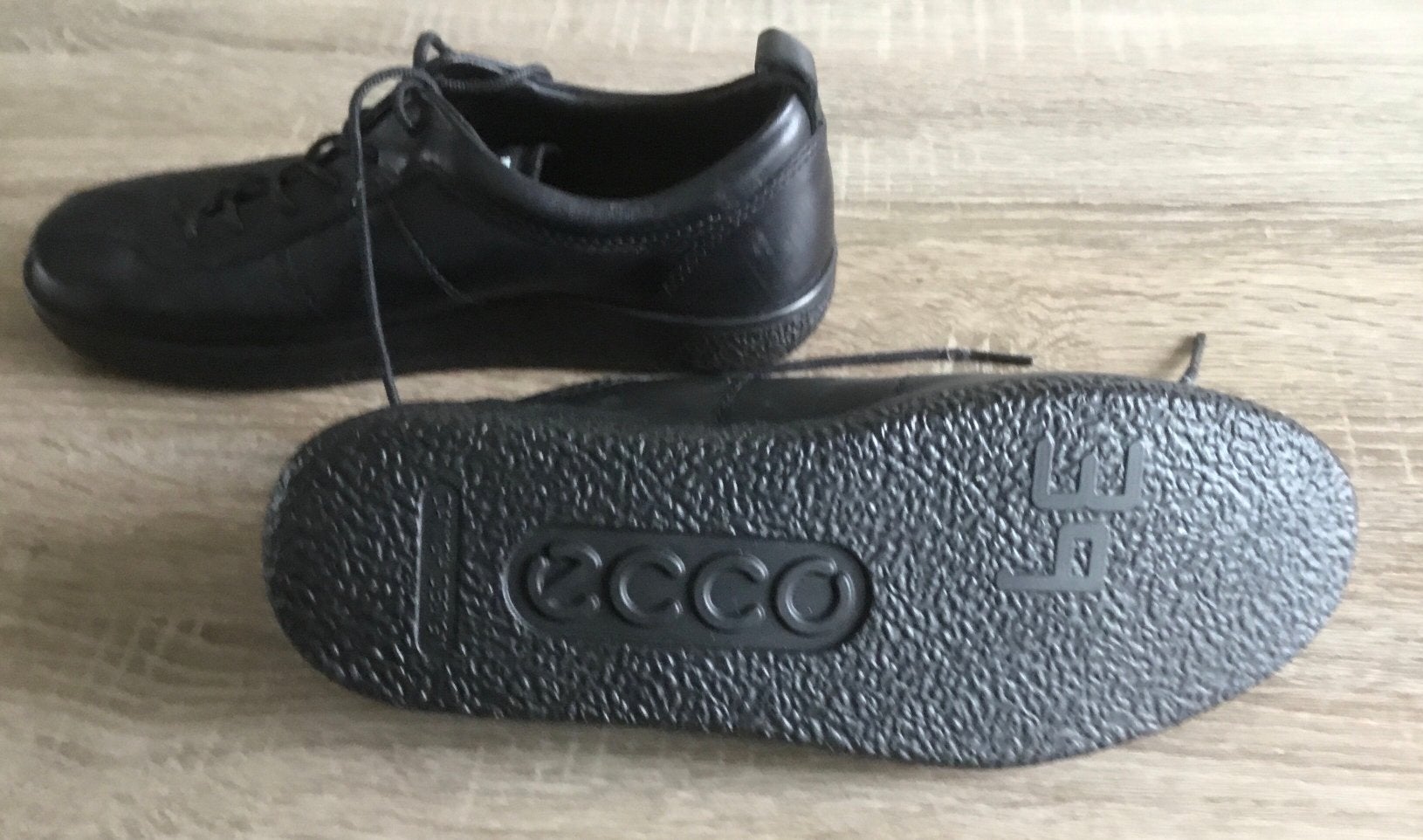 Ecco schoenen dames maat 39, Kleding | Dames, Ophalen of Verzenden, Zo goed als nieuw, Zwart, Sneakers of Gympen