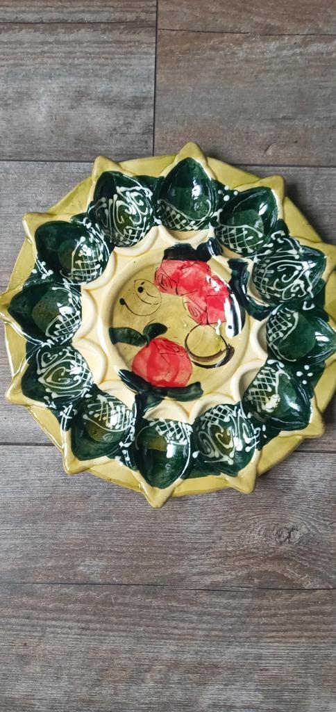 Prachtige eierschaal, Ophalen of Verzenden