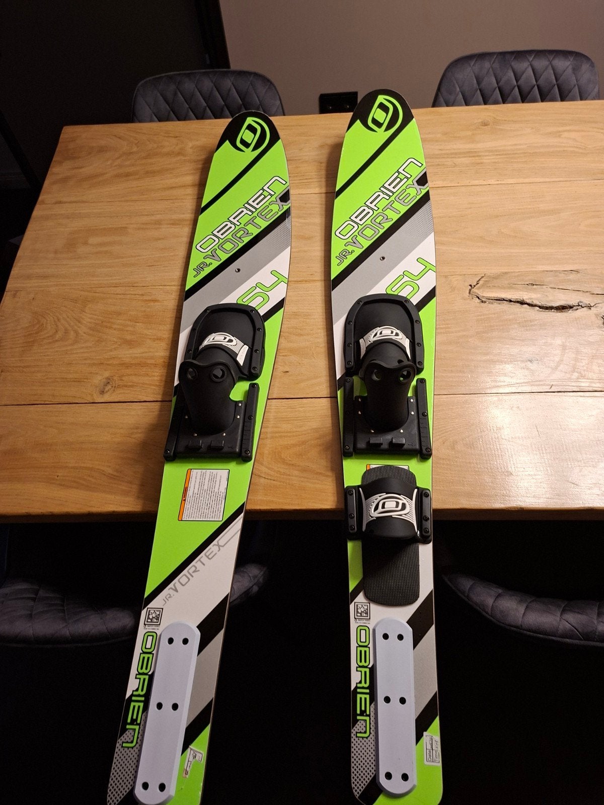 Waterski's 130 cm O'Brien Jr. Vortex  - Zo goed als nieuw, Ophalen of Verzenden, Zo goed als nieuw, 130 tot 160 cm, Waterski's