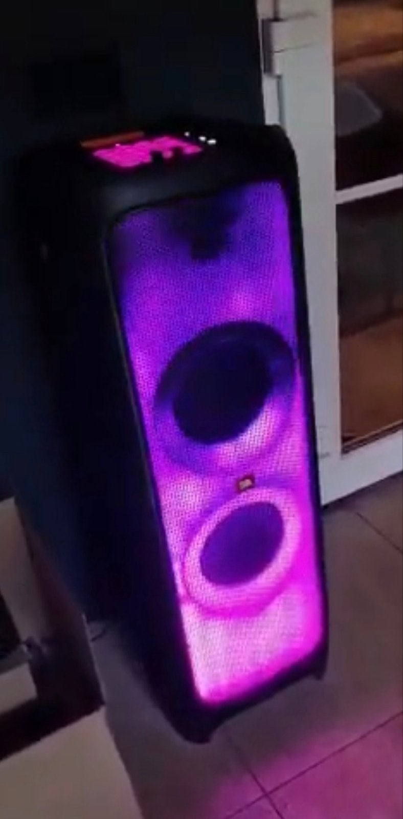 JBL PartyBox 1000 - Krachtige Party Speaker