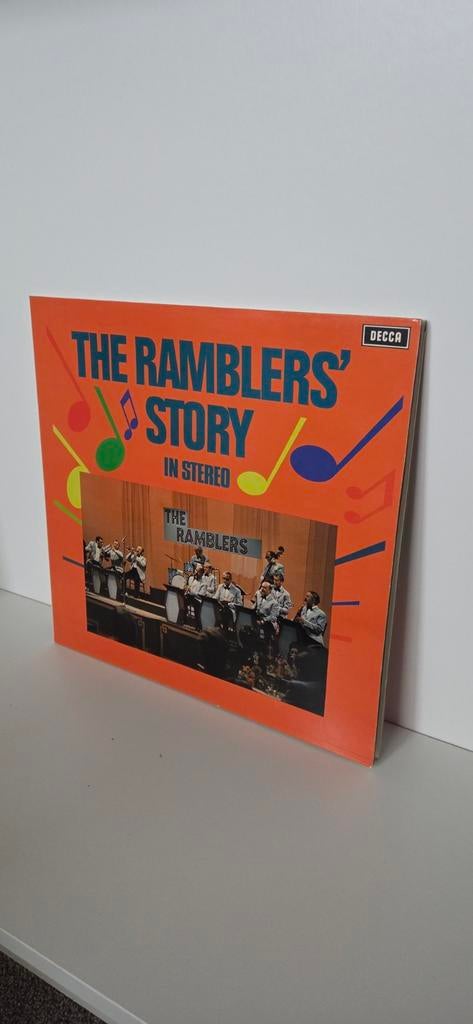 The Ramblers' Story In Stereo LP - Decca, Cd's en Dvd's, Vinyl | Jazz en Blues, Ophalen of Verzenden, Gebruikt, 12 inch