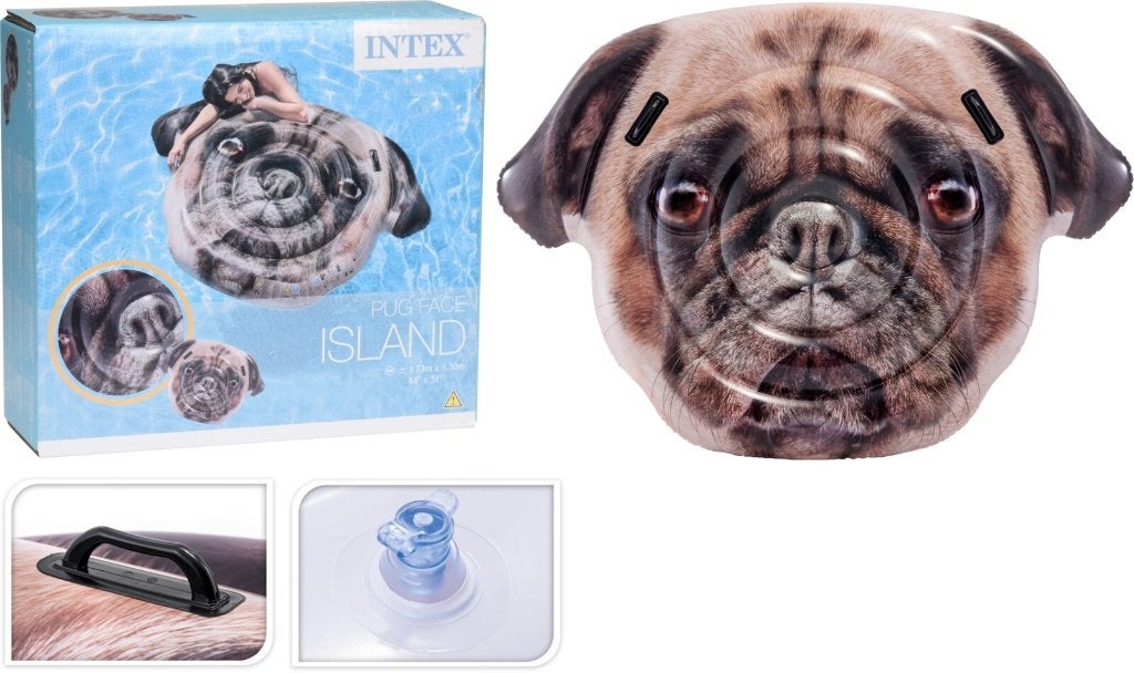 Luchtbed opblaasbare Hond Intex 173 x 130 cm, Ophalen, Nieuw