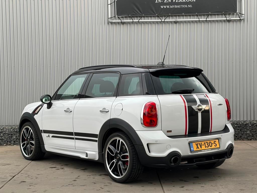 Mini Mini Countryman 1.6 John Cooper Works ALL4 Chili, Harma, Auto's, Mini, Euro 5, Gebruikt, 4 stoelen, Navigatiesysteem
