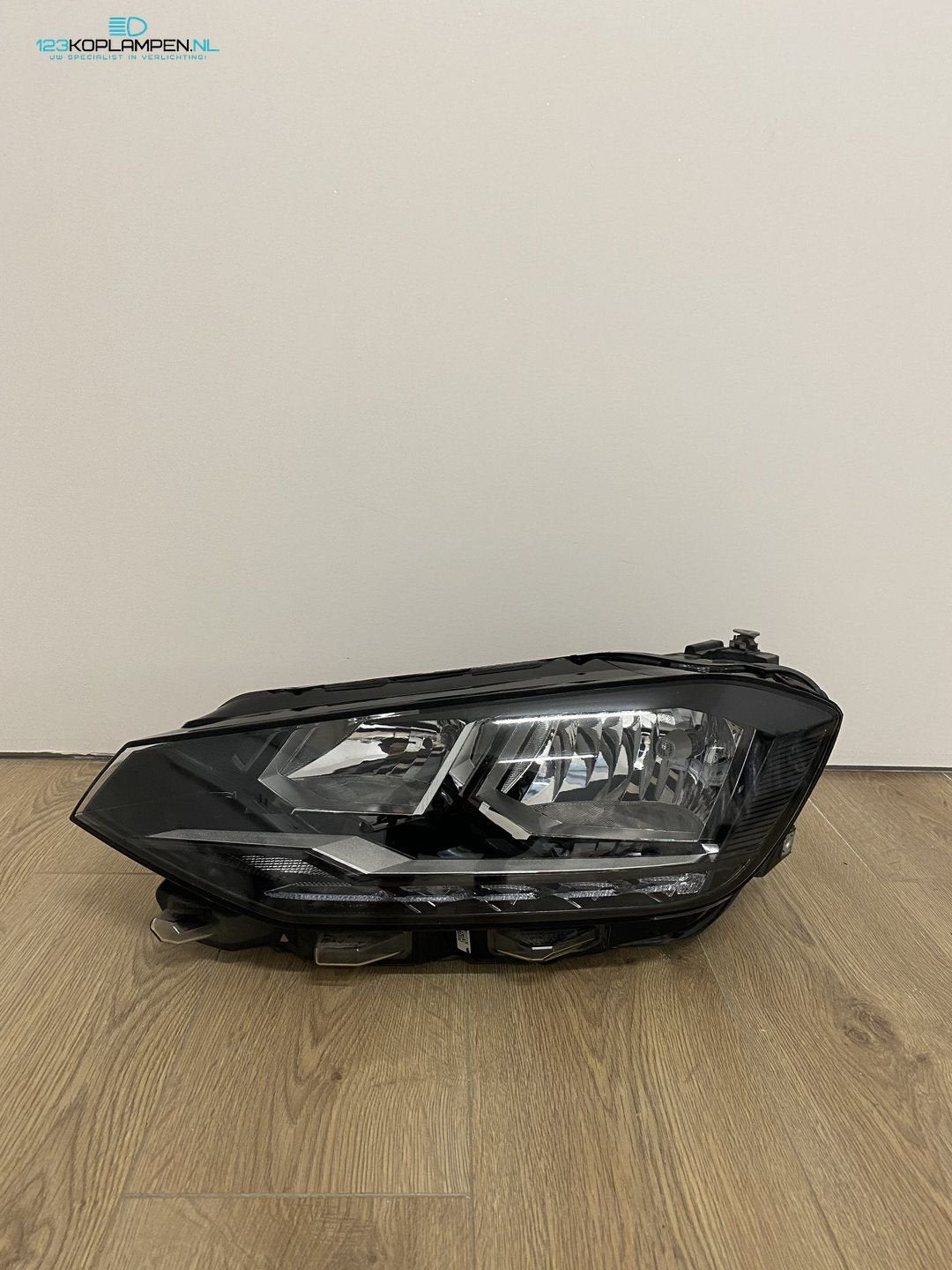 VW Volkswagen Sportsvan Facelift H7 Led koplamp rechts / lin, Auto-onderdelen, Verlichting, Gebruikt, -, Volkswagen, -