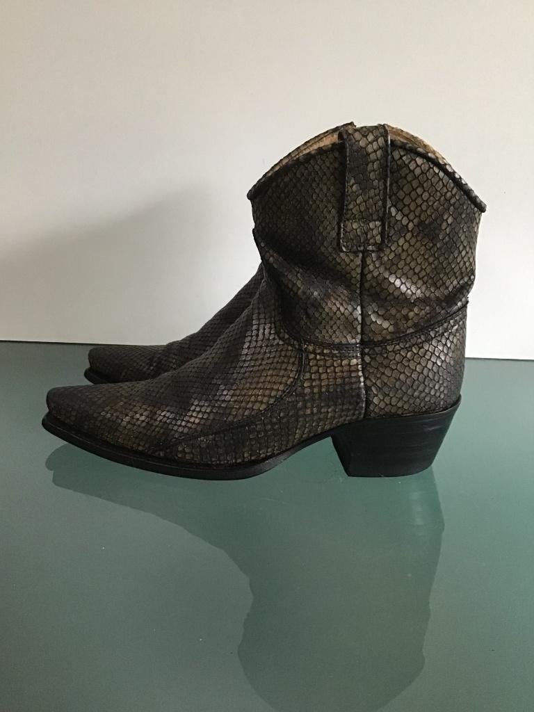 Sendra western boots bohemian laarzen 37 | Gratis verzenden, Kleding | Dames, Schoenen, Zo goed als nieuw, Lage of Enkellaarzen