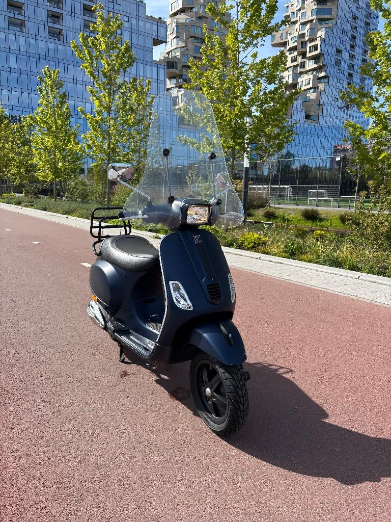 Vespa S50 4T | Midnight Blue, Fietsen en Brommers, Scooters | Vespa, Ophalen, Gebruikt, Maximaal 45 km/u, Vespa S
