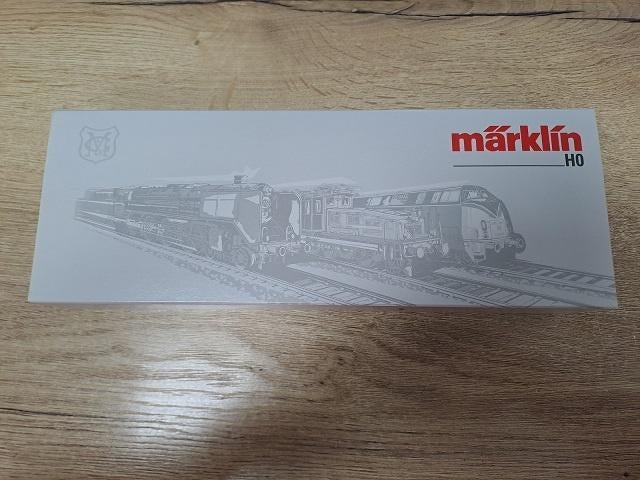 37170 Märklin H0 Diesellok, Gelijkstroom of Wisselstroom, Ophalen of Verzenden, Märklin, Nieuw