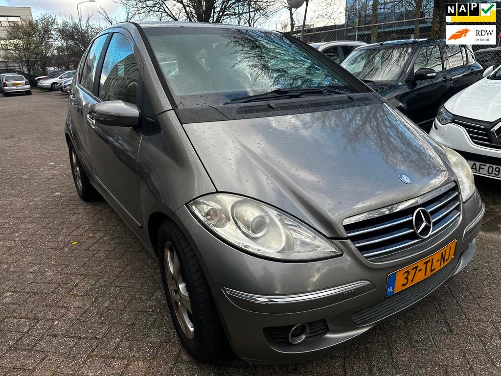 Mercedes-Benz A-klasse 160 CDI Avantgarde,except,zo meenemen, Voorwielaandrijving, Gebruikt, 1225 kg, Origineel Nederlands