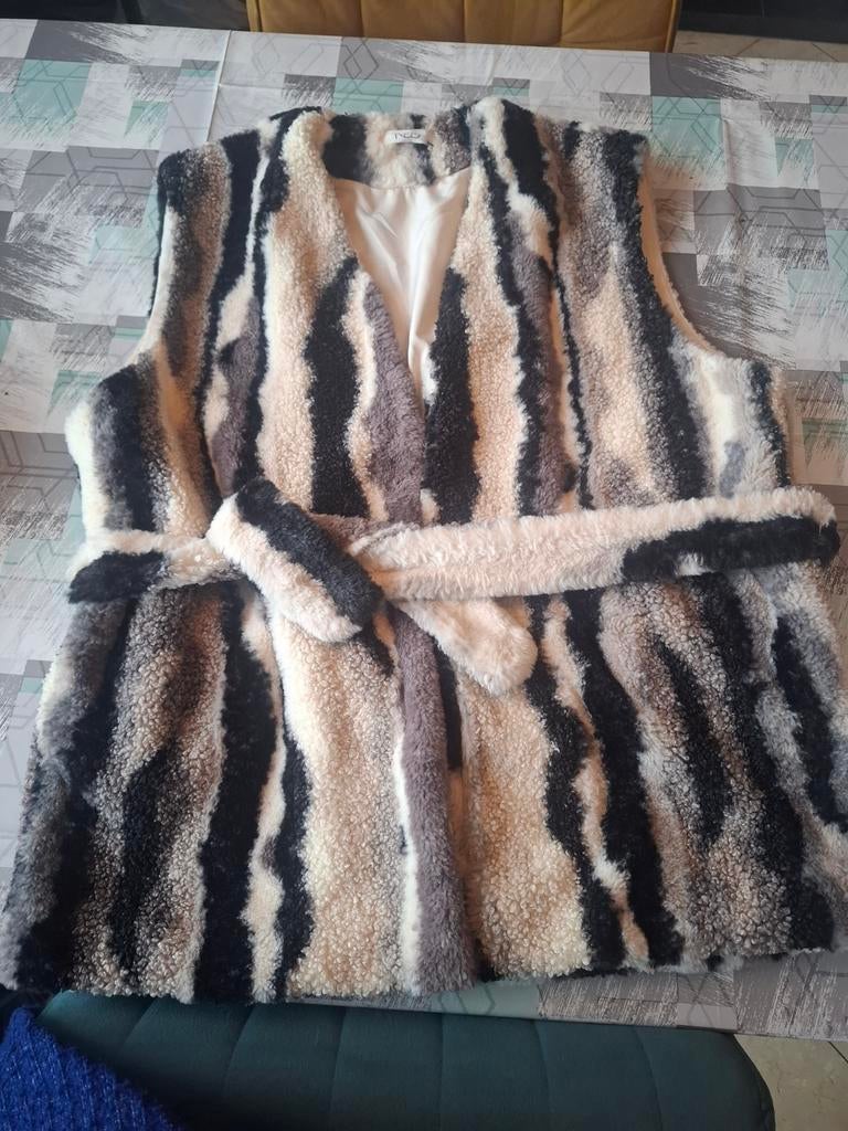 NED Teddy Gilet - Nieuw - Maat XL, Overige kleuren, Maat 46/48 (XL) of groter, Nieuw, Ophalen of Verzenden