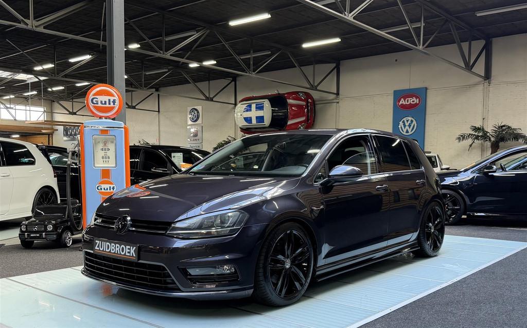 Volkswagen Golf 1.4 TSI 150PK 5-Deurs R-line Xenon MAXTON Cl, Auto's, Volkswagen, Gebruikt, Euro 6, 4 cilinders, 150 pk