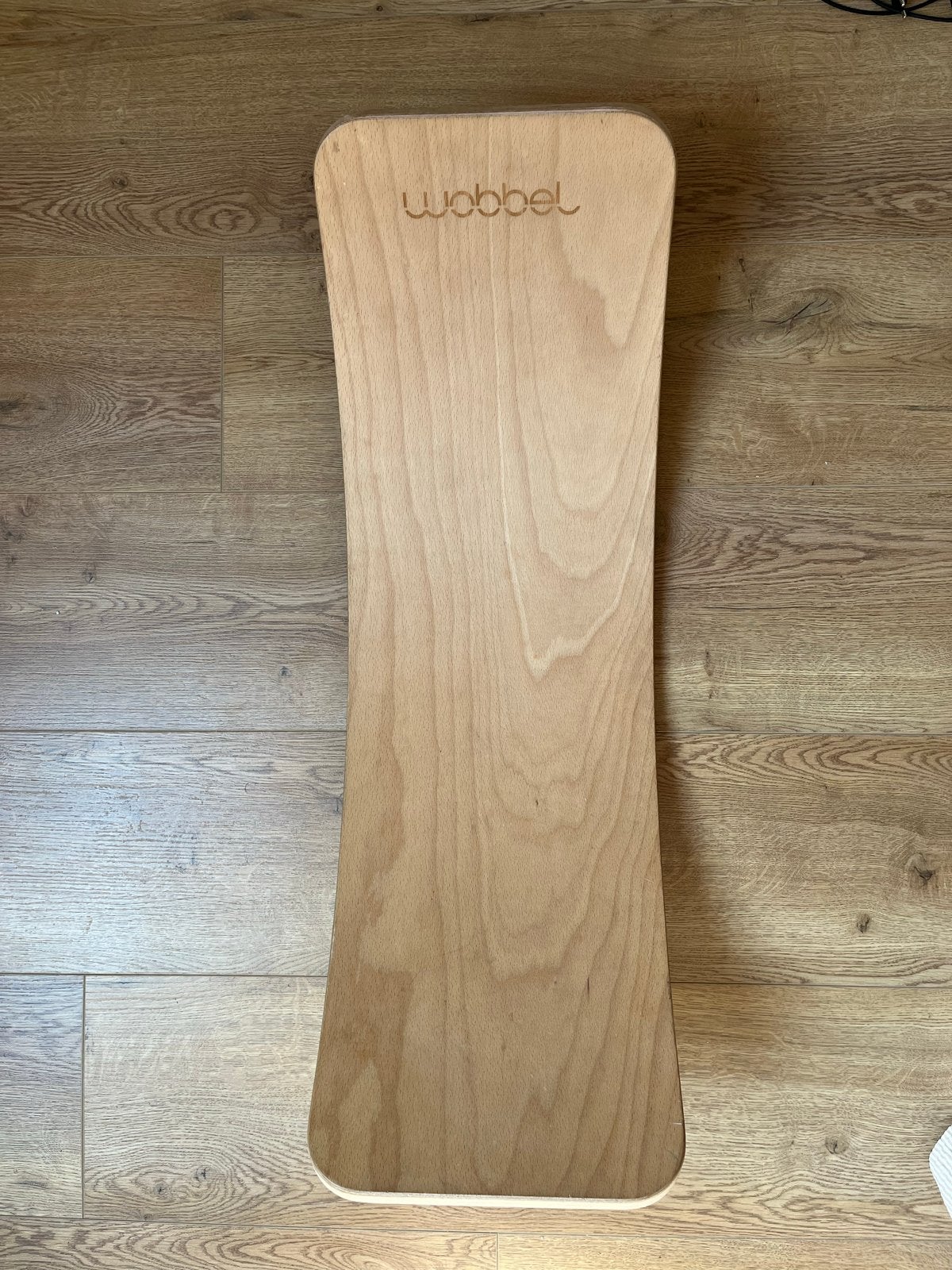Wobbel Board Original - Natuurlijk Houten Balansbord, Ophalen, Gebruikt, Jongen of Meisje
