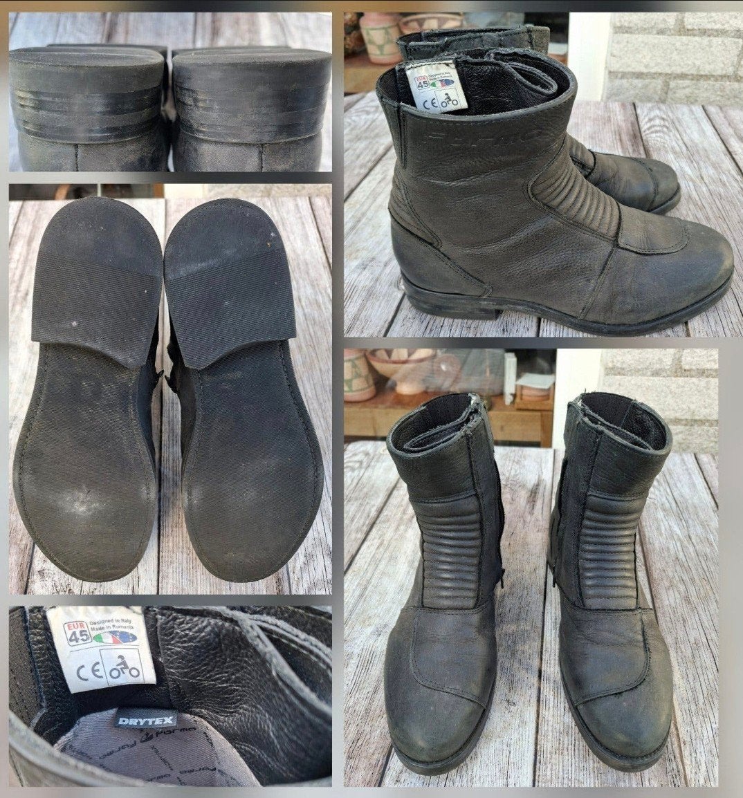 Forma motor leder leer laarzen boots waterdicht maat 45.
In, Heren, Forma, Ophalen of Verzenden, Laarzen