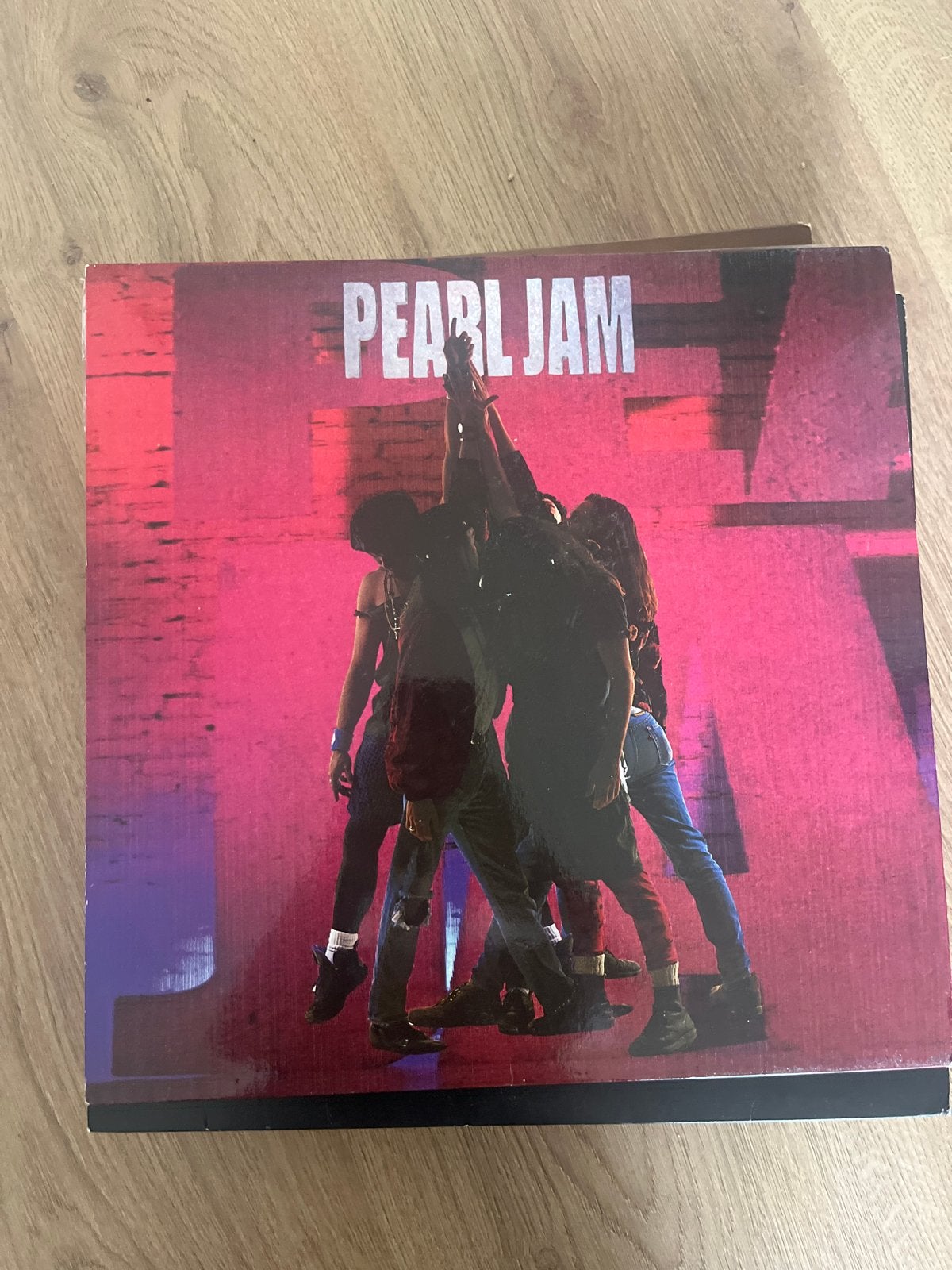 Pearl Jam - Ten LP (paar kleine krasjes), Ophalen, LP, Gebruikt, 12 inch
