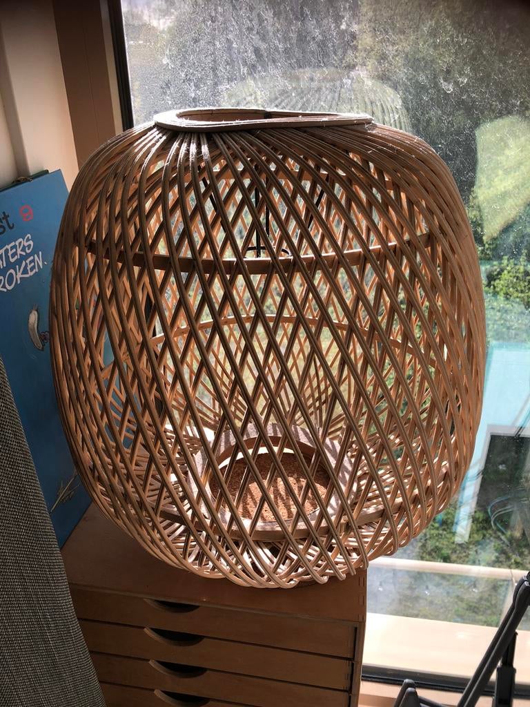 Lampenkap, Ophalen, Gebruikt, Rond, 25 tot 50 cm