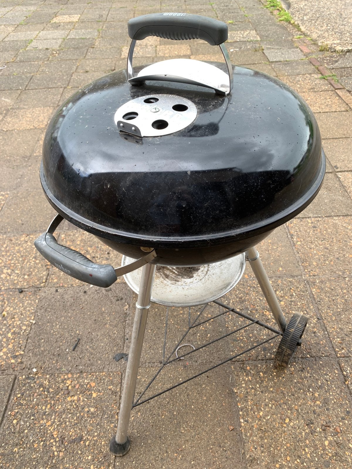 Weber barbecue BBQ, Tuin en Terras, Ophalen, Gebruikt