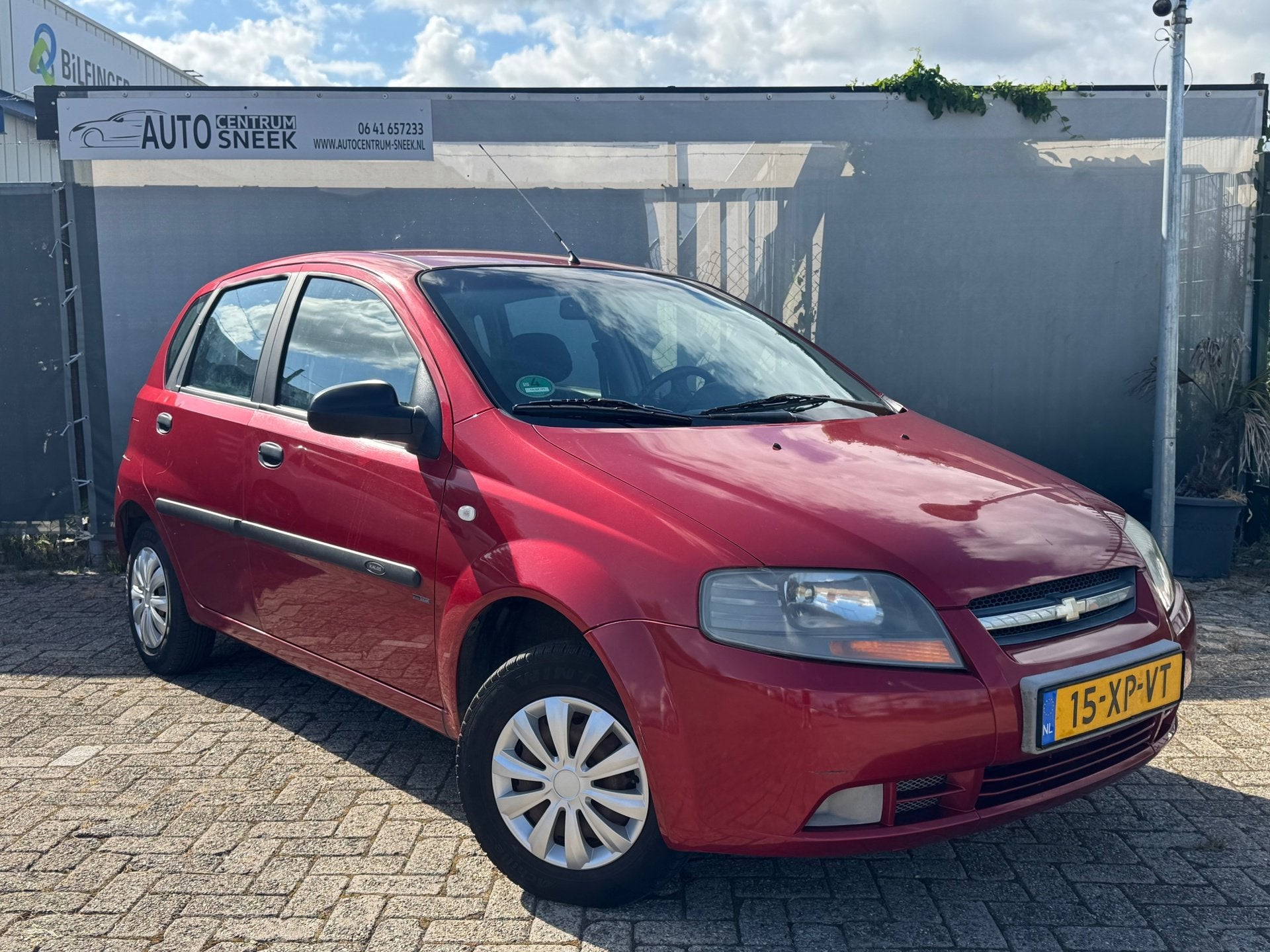 Chevrolet Kalos 1.2 Spirit - Airco - Cruise - APK 11-26, Auto's, Chevrolet, Voorwielaandrijving, 1150 cc, Stof, Zwart