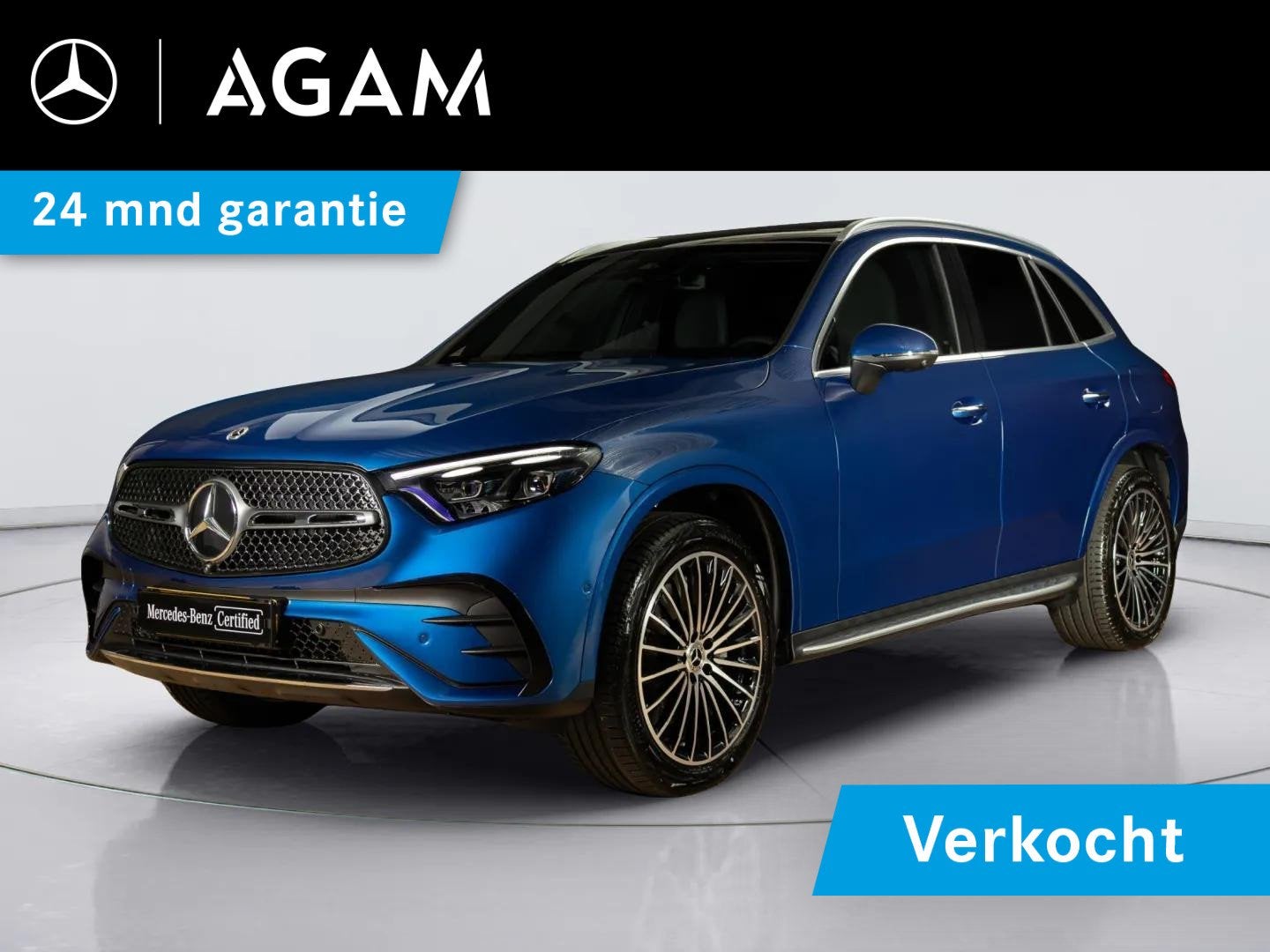 Mercedes-Benz GLC 300e 4MATIC Sport Edition Panorama dak | T